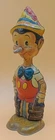PARTS REPAIR Vintage 1939 Marx Pinocchio Walker Wind Up Toy Fixed Eyes Disney