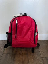 Picnic Time PT-Navigator Insulated Backpack With Fold Down Travel Seat Red NEW