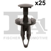 Fa1 13-30011.25 Clip, Zier-/Schutzleiste Passend FüR Fiat Ford Ford USA