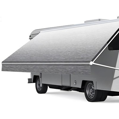 HBN 12'2''-20'2'' Heavy-Duty Fabric Length for Awning,RV Awning Fabric Replacement