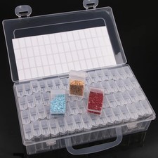 5D Diamond Painting Storage Box   DIY Drill Organizer Case for Embroidery Tools