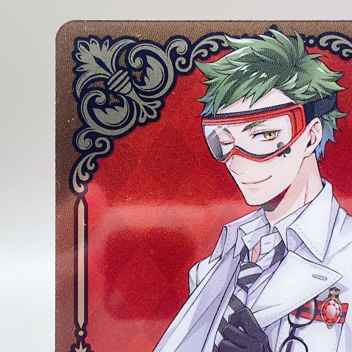 TREY CLOVER P3-04 Disney Twisted Wonderland Wafer Card Bandai TCG