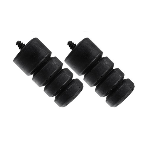 For Jeep Wrangler JL 2018-2023 2-20 Rear Tailgate Spare Tire Bump Stop Black Pad - Picture 11 of 18