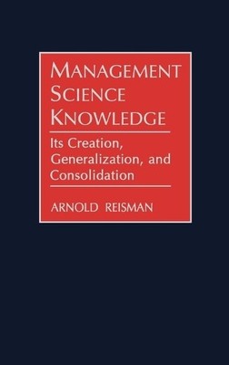 Management Science Knowledge - 9780899307398