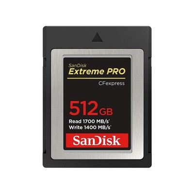 Sandisk SDCFE-512G-GN4NN Speicherkarte 512 Gb Cfexpress