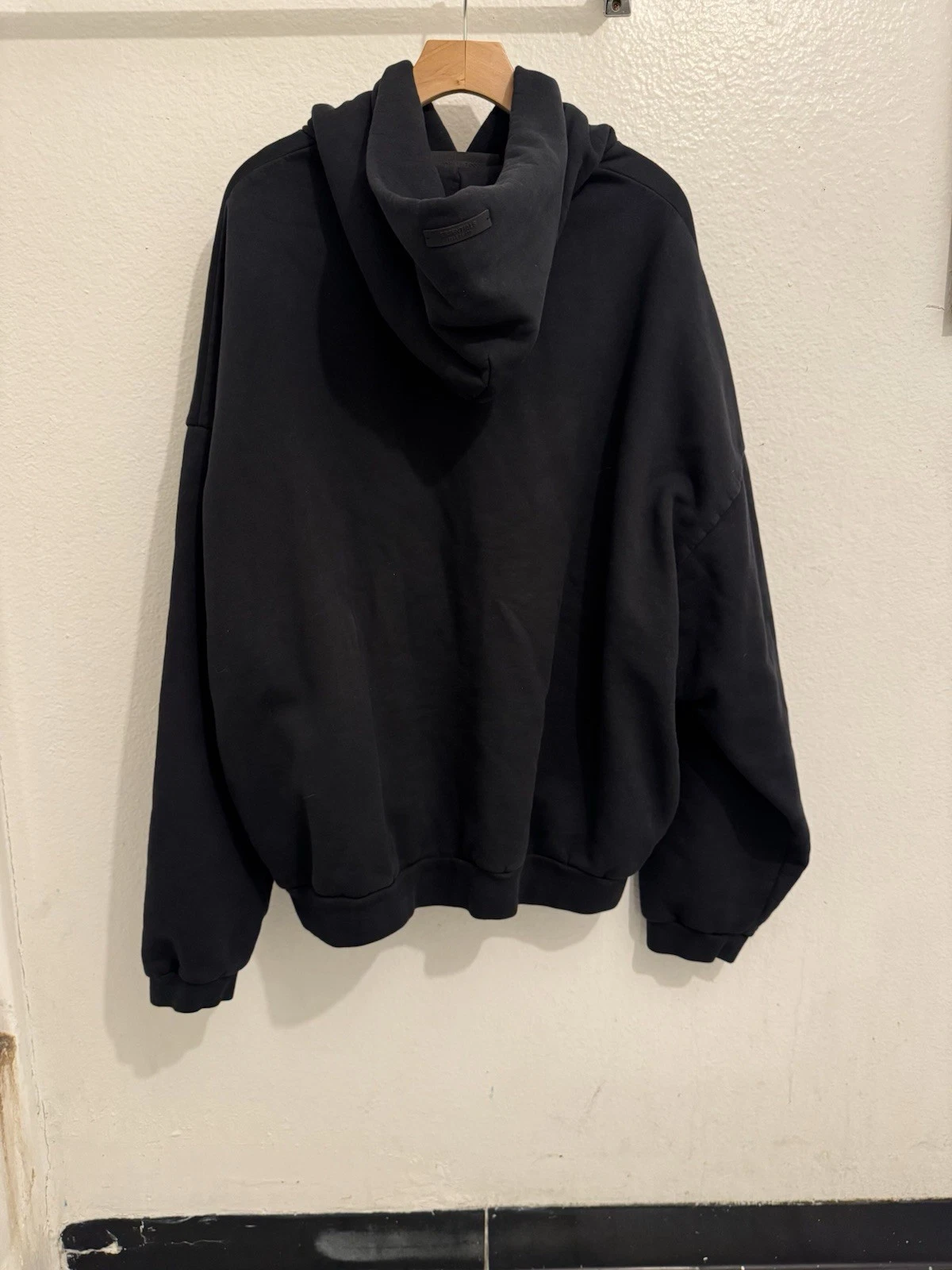 Set felpa con cappuccio e padelle FEAR OF GOD ESSENTIALS. Taglia XL