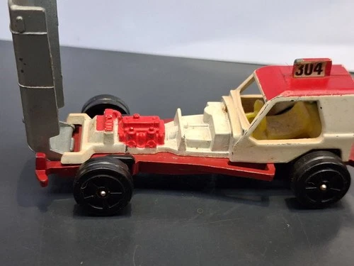 Vintage Corgi Rockets #3396/69 Derek Friske Stock Car #304