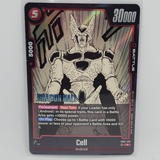 Cell SB01-009 Prices | Dragon Ball Fusion World Manga Booster 01
