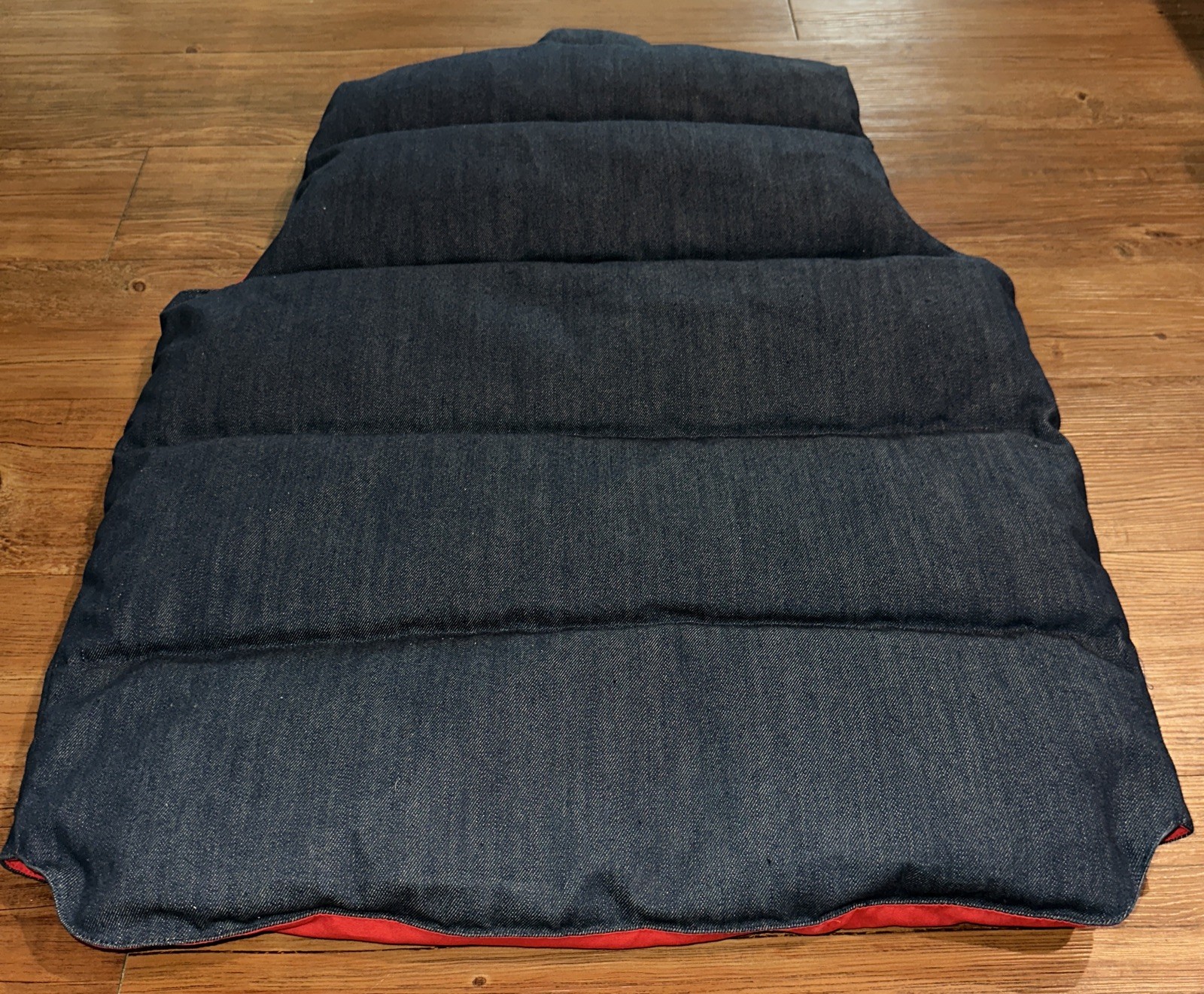 Rare Canada Goose x Levi’s 1 of 300 Denim Reversible Freestyle Vest Jacket 2013 thumbnail 16