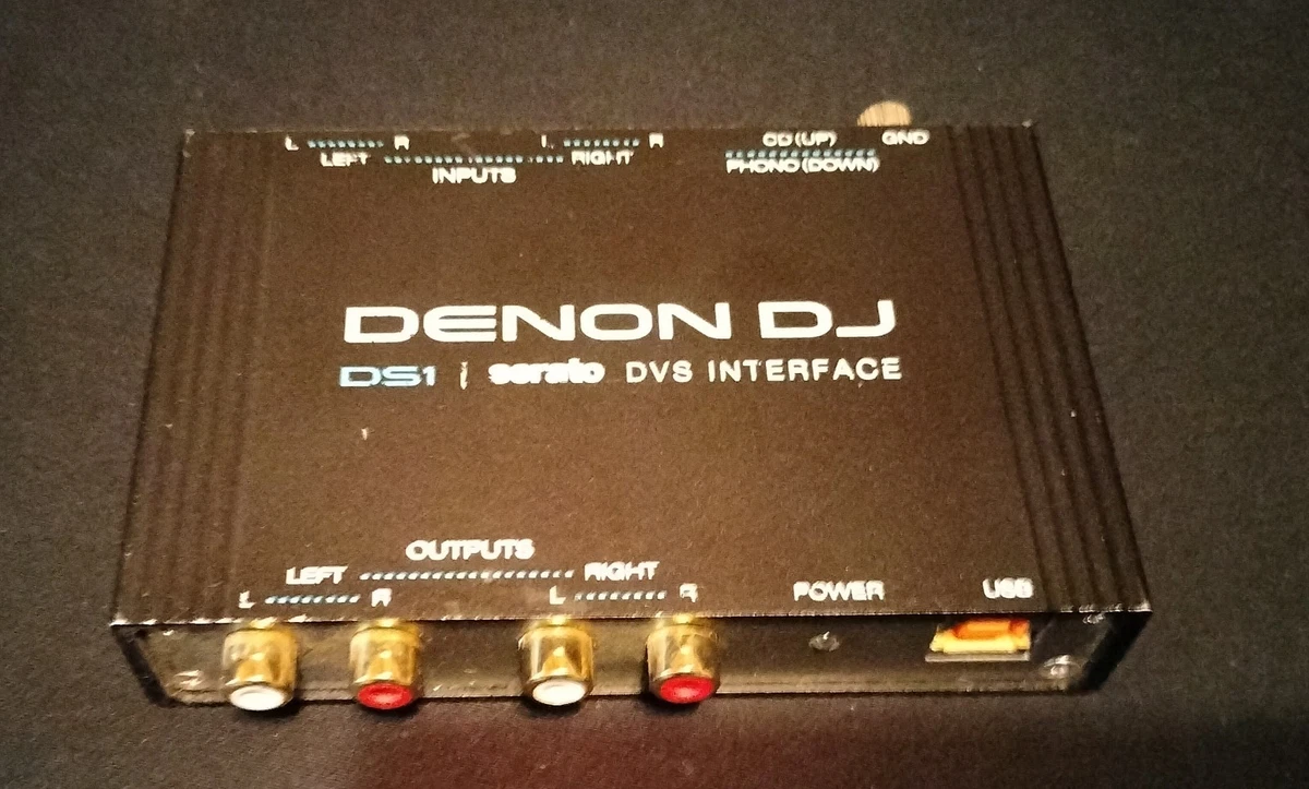 Denon DJ DS1 Serato DVS Interface | eBay