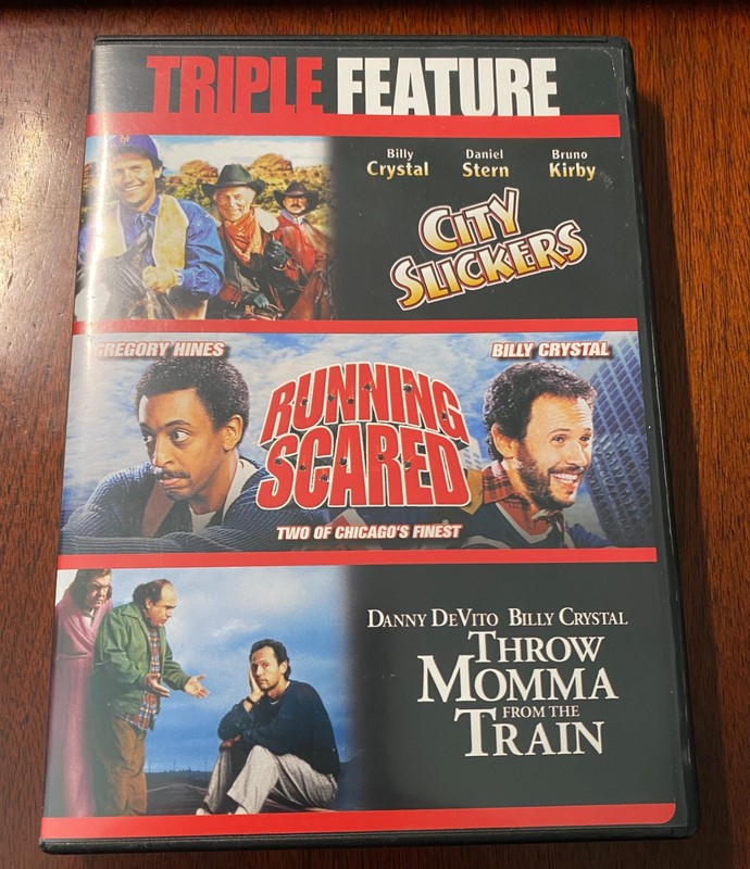 [3 DVD Set] Billy Crystal Triple Feature -Run Scared, City Slickers, Throw Momma