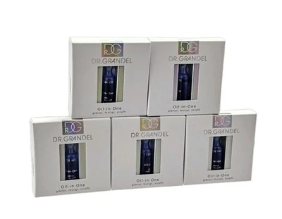 Dr. GRANDEL Oil-in-One 15 ml Anti Age Serum 5x 3 ml Ampullen