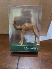 Hausser Preiser Elastolin Germany CAMEL plastic animals 5424 G GAUSE NOS