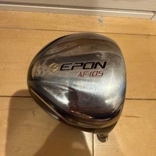 EPON AF-105 Driver Head Only Black Used Golf Club