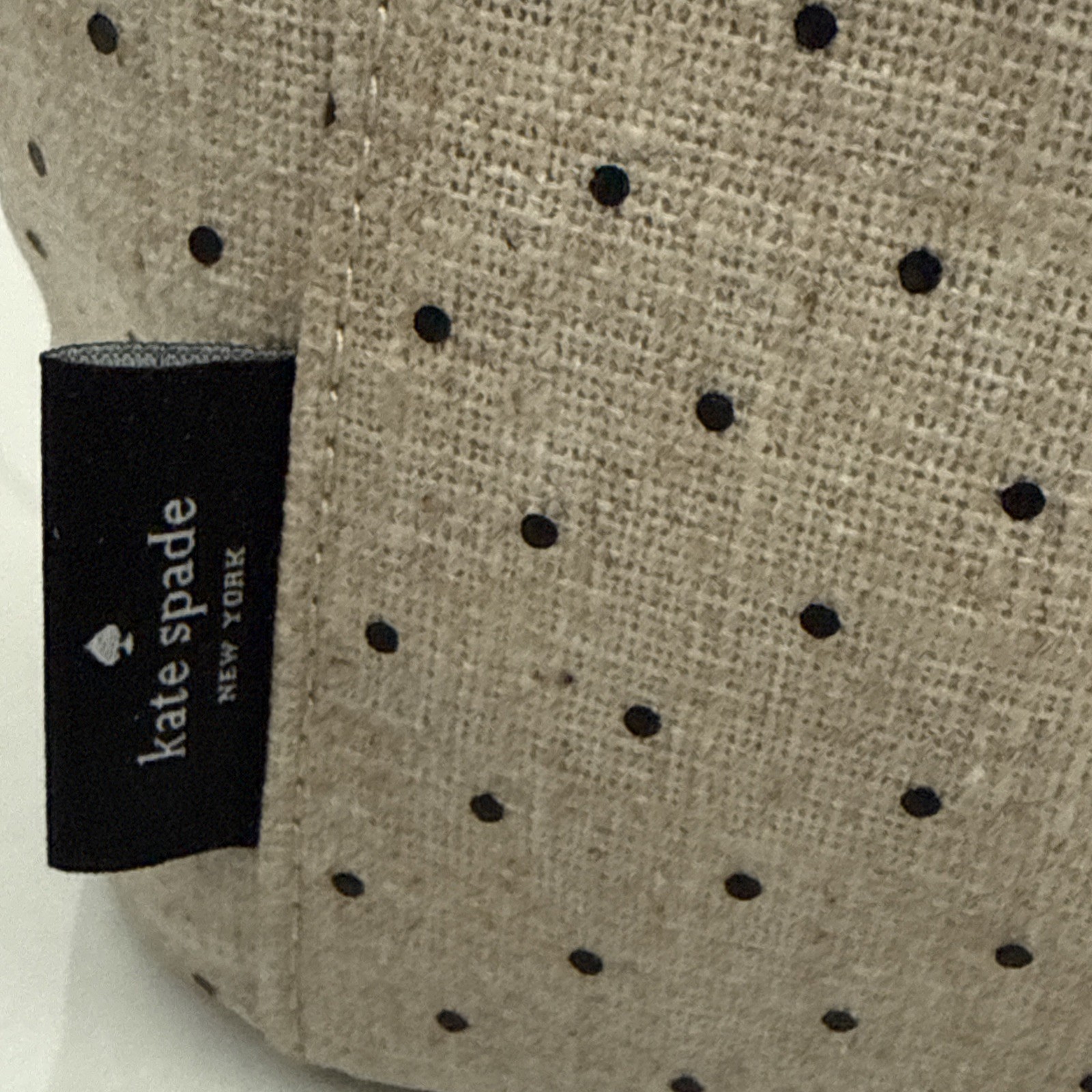 Kate Spade Designer Lunch/Make-Up Bag Insulated Polka Dot - Sold Out image 4