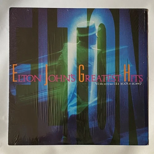 ELTON JOHN - GREATEST HITS VOL. 3 ORIG 1987 US 12" VINYL LP NM IN SHRINK