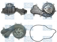 Wasserpumpe MotorküHlung FüR Audi Porsche VW A7 Sportback A6 C7 Avant A8 D4 Q7