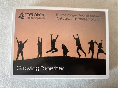 metaFox Growing Together Coaching Bildkarten Konversation Englisch - NEU (S019)