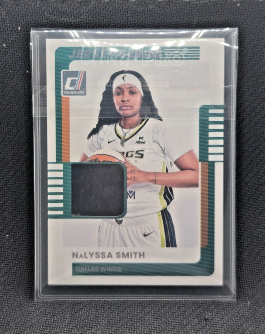 2025 WNBA NaLyssa Smith Jersey Series #79 Panini Donruss