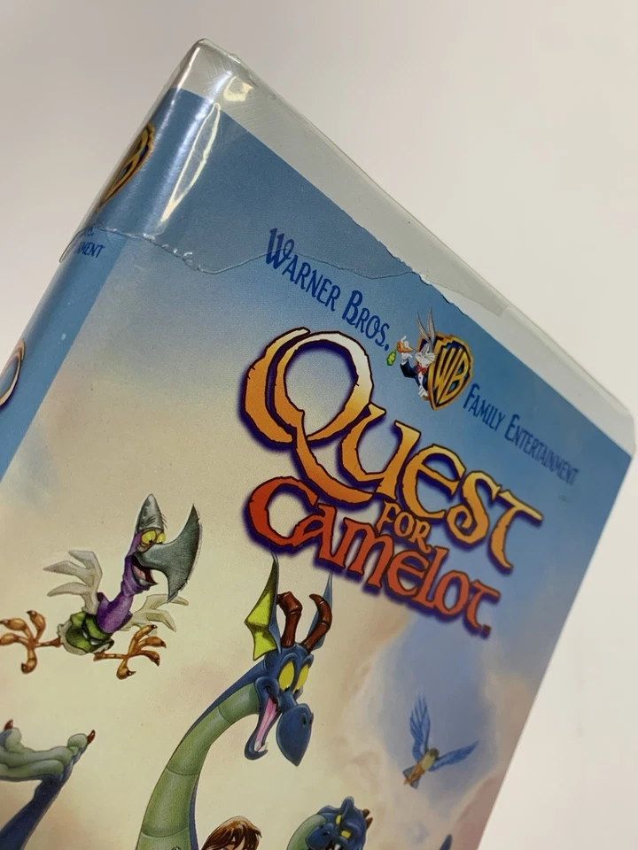 Quest For Camelot (VHS, 1998, Warner Brothers Family Entertainment Clam Shell) - Image 4 of 4