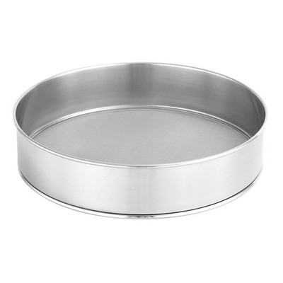 Handgerät für Mehlsieb Edelstahl 60 Maschen für Backen Küche Verwendung