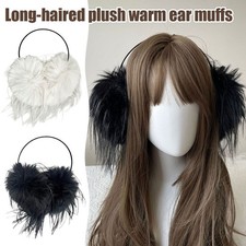 Plush Winter Earmuffs Warm Ear Protection For Women Girls Fashion Headwear