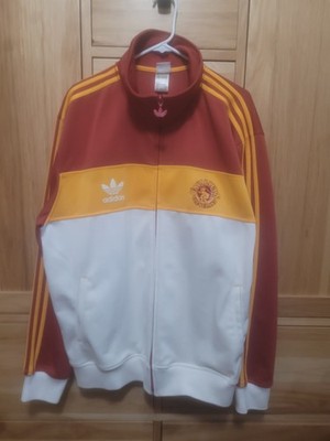 CLEVELAND CAVALIERS CAVS ADIDAS MENS 2XL XXL THROWBACK WARM-UP JACKET COAT