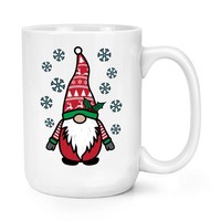 Gonk Gnome Rot Festliche Santa Weihnachten 426Ml Groß Becher Tasse
