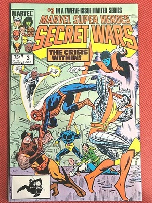 Marvel Super-Heroes Secret Wars #3 (Marvel Comics July 1984)