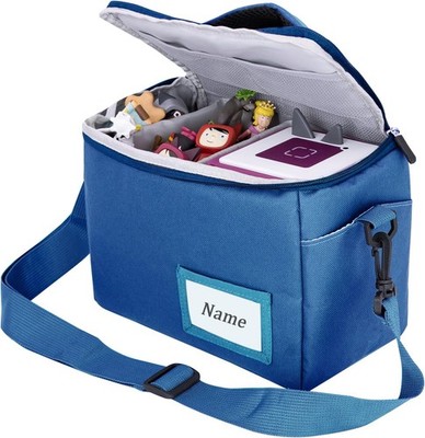 Tasche Kindergepäck viel Platz für Toniebox Figuren Tigerbox Transport Folie