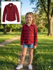 Hollister a button up shirt girls clothing