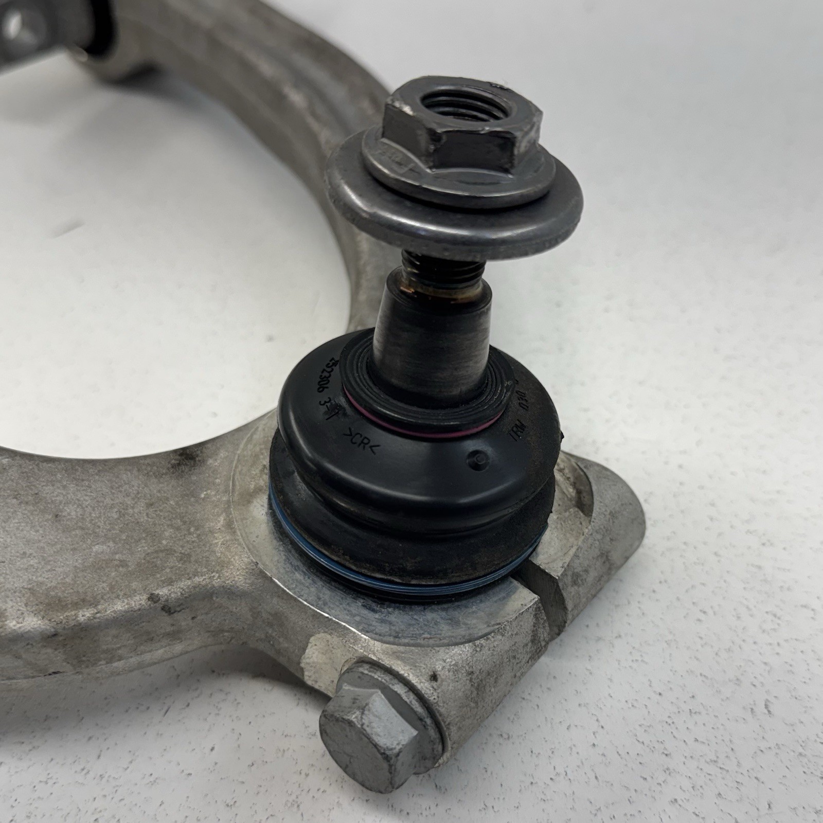 17-23 Audi R8 Plus Left Front Knuckle Hub W/ Control Arm Suspension Set OEM