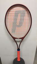Tennis Racquet Prince J/R Pro Oversized 1980s Orange Black L K