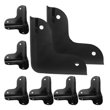 8 Pcs Furniture Corner Protectors Metal Edge and Guards Decorative