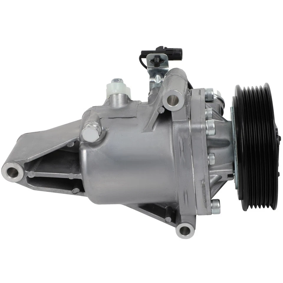 A/C Compressor with Clutch for 2010-2013 Suzuki SX4 2012 SX4 Crossover 2.0L - Image 2 of 4