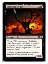 Welcome Deck 2017 #15 Bloodhunter Bat