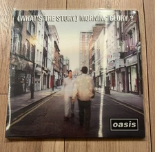 Oasis What's The Story Morning Glory 30th Anniversary Blood Records Vinyl #/5000