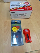 ACR Electronics 3995-3 Firefly3 Solas Rescue Strobe Light USED, + Safety Bundle