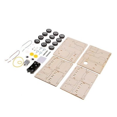 Technologie Puzzle DIY Modell Zug Handwerk Roboter Wissenschaft Pädagogisches