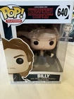 Funko Pop! Vinyl: Stranger Things Billy #640 Television Figure Minor Box Mark