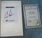 Scottie Pippen Signed Book Unguarded COA