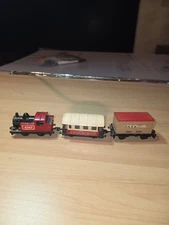 Matchbox Superfast No. 43  0-4-0 Steam Loco 4345 & Coach 1978 Lesney Box Car 