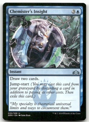 Chemister's Insight Guilds of Ravnica MTG NM
