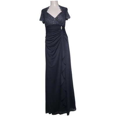 Betsy & Adam, Abendkleid, Größe: 44, model: neu mit etikett, Grau #E3k
