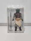 1983 Kenner Star Wars Loose Figure HK Klaatu Thick Fur Painted Face AFA 85 NM+