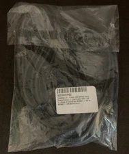 16.4ft/5m Usa Outlet Saver Power Extension Cord Cable 125v 10a 2prong