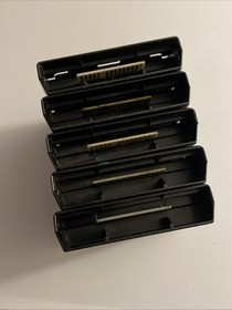 ColecoVision Games Lot Donkey Kong Smurf Subroc Lady Bug And Turbo Coleco Vision