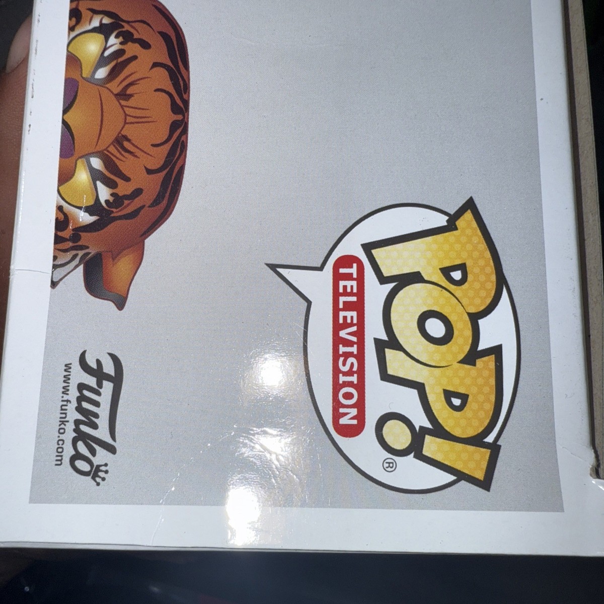 Funko Pop! Vinyl: The Walking Dead - Shiva the Tiger - Araca