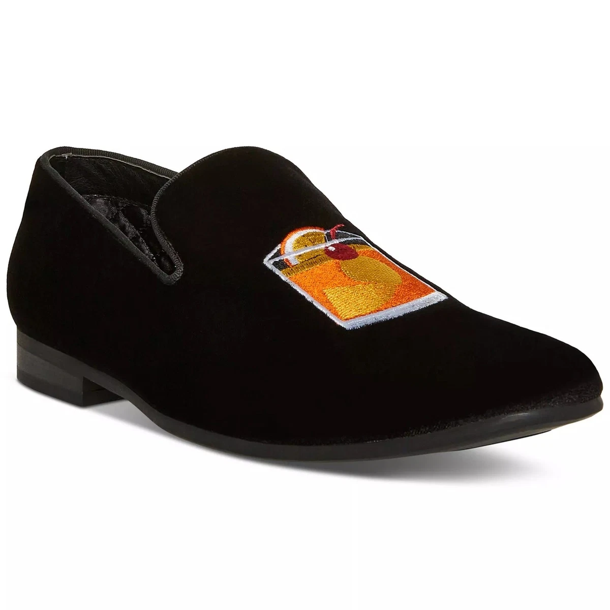 Steve Madden Men’s Madly, Black Slip-On Loafers, Size 9.5M Steve Madden Loafer Black Casual Shoes for Men for sale | eBay main image 3