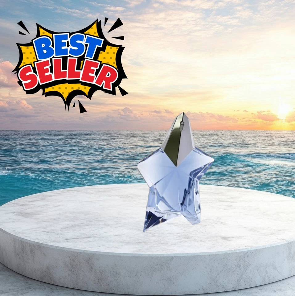 Angel by Thierry Mugler Eau De Parfum 3.3oz/100ml Spray Nueva Caja Sellada Foto 2 de 2